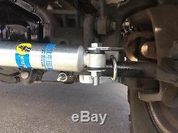 Bilstein 5100 Dual Steering Stabilizer Kit for 05-20 Ford F250/F350 Super Duty