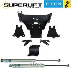 Bilstein Dual Steering Stabilizer Kit for 2005-2022 Ford F-250 F-350 Super Duty