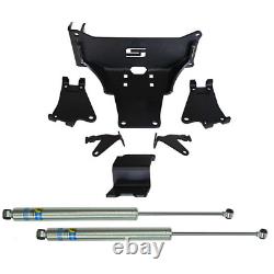 Bilstein Dual Steering Stabilizer Kit for 2005-2022 Ford F-250 F-350 Super Duty