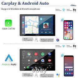 Carpuride NEW YT09S Double Din Car Stereo Wireless Apple Carplay Android Auto