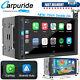 Double Din Car Stereo, Carpuride 7inch Touchscreen Wireless Carplay Android Auto