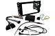 Double Iso Din Stereo Dash Kit, Steering Wheel Controls Wiring & Antenna Adapter