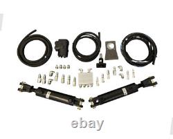 Dual Hydraulic Cylinder Steering Package, Off-Road Vehicle Only