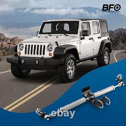 Dual Steering Stabilizer Kit For Jeep Wrangler JK 2007-2018 Lifted 2-8