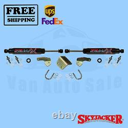 Dual Steering Stabilizer Kit Skyjacker for Chevrolet Silverado 2500 HD 4WD 11-14