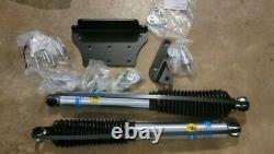 Dual Steering Stabilizer Kit Sl Ss Bilstein (gas) 99-04 F-250/f-350 4wd