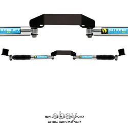 Dual Steering Stabilizer Kit Sr Ss By Bilstein (Gas) 99 04 Ford F 250/350 92710
