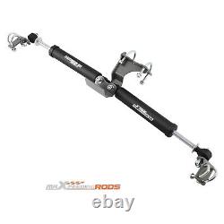 Dual Steering Stabilizer Kit for Jeep Wrangler JK 2007-2018 with 2''-6'' Lift
