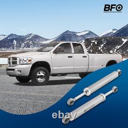 Dual Steering Stabilizer for Dodge Ram 2500 3500 4WD 2003-2012 Fit 2+ Lift Kit