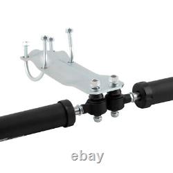 Dual Steering Stabilizer with Brackets Kit For Dodge Ram 1500 4WD 1994-1999
