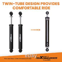 Dual Steering Stabilizers For Ford F250 F350 4WD Super Duty 99-04 Lifted 2-8