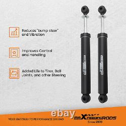 Dual Steering Stabilizers For Ford F250 F350 4WD Super Duty 99-04 Lifted 2-8