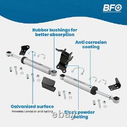 Dual Steering Stabilizers For Jeep Wrangler JL Gladiator JT 4WD 18-23