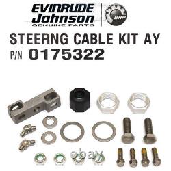 Evinrude Boat Dual Cable Steering Tube 0175322 3/4/6 Cylinder (Kit)
