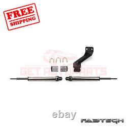 FABTECH Dual Steering Stabilizer System withDirt Logic Shocks for 2014-17 Ram 2500