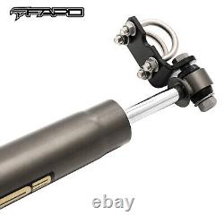 FAPO P3 2.0 Dual Steering Stabilizer For Jeep Wrangler JL 2018-2022