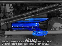FOX 2.0 Reservoir V2 Dual Steering Stabilizer for 2005-2016 F250/F350 SD4WD