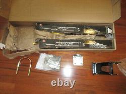 Fabtech Dual Stealth Series Opposing Style Steering Stabilizer Kit FTS8046