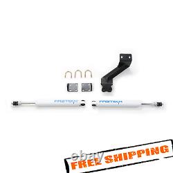 Fabtech FTS23060 Dual Steering Stabilizer System with Performance Shocks