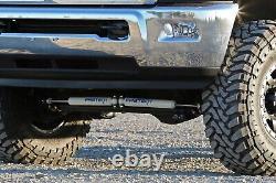 Fabtech FTS23060 Dual Steering Stabilizer System with Performance Shocks