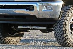 Fabtech FTS23060 for 14-18 Ram 2500/3500 4WD Dual Steering Stabilizer Withperf