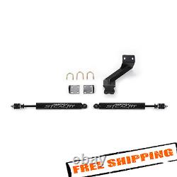 Fabtech FTS8047 Dual Steering Stabilizer System with Stealth Shocks