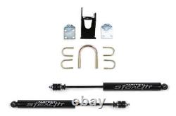 Fabtech Steering Stabilizer STEALTH DUAL STEERING STAB KIT