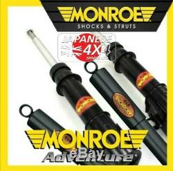 Fits MITSUBISHI L200 KB40 2 x Monroe Front Gas Shock Absorbers 2006 2016