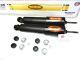 Fits Nissan D22 Pick-up 1998 2008 Monroe Adventure Front Shock Absorbers X 2