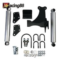 For 05-18 Fd F250 F350 Super Duty Dual performance Steering Stabilizer 2-8 Lift