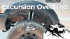 Ford Excursion Buildout Overlanding Shock Upgrade Duel Bilstein 5100 6 Shocks In Total