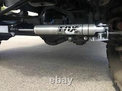 Fox 2.0 Dual Steering Stabilizer Kit for 2005-2022 Ford F250/F350 4WD SD