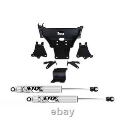 Fox 2.0 Dual Steering Stabilizer Shock Kit for 2005-2022 Ford F-250 F-350 SD