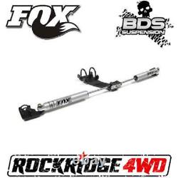 Fox Performance 2.0 Dual Steering Stabilizer Kit For 05-22 Ford F250 / F350 4wd