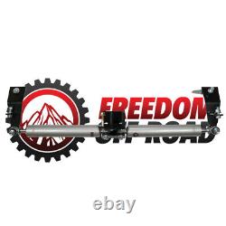 Freedom Offroad Dual Steering Stabilizer For 03-13 Dodge Ram 2500 3500