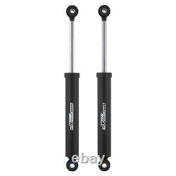 Front Dual Steering Stabilizers withHardwares For Dodge Ram 2500 3500 2013-2022