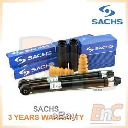 Genuine Sachs Heavy Duty Rear Shock Absorbers + Dust Cover Kit Skoda Octavia