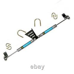 High Clearance Dual Steering Stabilizer Kit SL SS Bilstein (Gas)-07-18 Fits Je