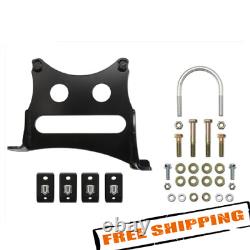 ICON Vehicle Dynamics 65000 Dual Steering Stabilizer Bracket Kit