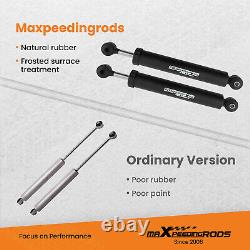 MaXpeedingrods Dual Steering Stabilizer for Ford F250 F350 Super Duty 4WD 05-22