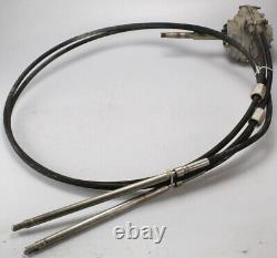 Morse Marine Steering Helm And Dual Cable 10' Cables FRESHWATER