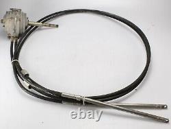 Morse Marine Steering Helm And Dual Cable 10' Cables FRESHWATER