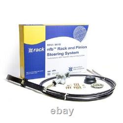 NFB Pro Rack Outboard Dual Cable Steering System 12' SS15212