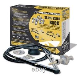 NFB Pro Rack Outboard Dual Cable Steering System 14' SS15214