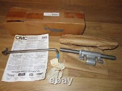 NOS OMC Dual Steering Cable Kit 173680 OEM Tilt Tube Steering LInk Rod ++