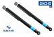 New 2x Sachs Rear Shock Absorbers (pair) For Ford Galaxy Seat Alhambra Vw Sharan