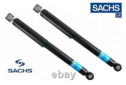 New 2x SACHS Rear Shock Absorbers (Pair) for Ford Galaxy Seat Alhambra VW Sharan