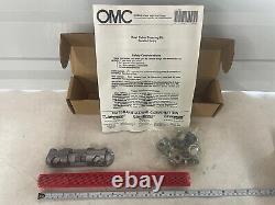 OMC Johnson Evinrude 175322 dual steering arm kit OEM New in Box with instructions