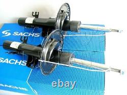 Pair SACHS OEM Gas Front Shock Absorbers Struts VW T5 T6 Transporter Caravelle
