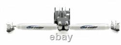 Pro Comp 222582 White Dual Steering Stabilizer Kit 2005-2016 for F250 F350